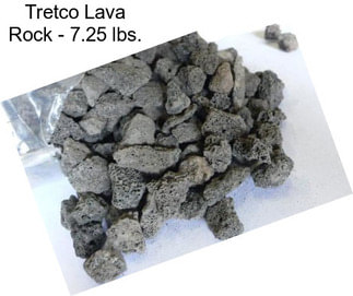 Tretco Lava Rock - 7.25 lbs.