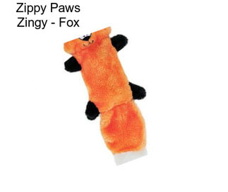 Zippy Paws Zingy - Fox