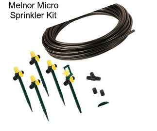 Melnor Micro Sprinkler Kit