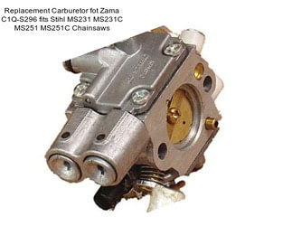 Replacement Carburetor fot Zama C1Q-S296 fits Stihl MS231 MS231C MS251 MS251C Chainsaws