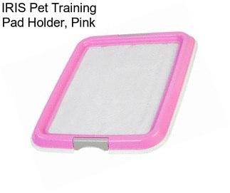 IRIS Pet Training Pad Holder, Pink