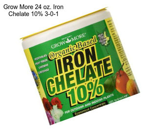 Grow More 24 oz. Iron Chelate 10% 3-0-1