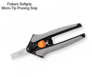 Fiskars Softgrip Micro-Tip Pruning Snip