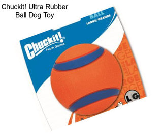 Chuckit! Ultra Rubber Ball Dog Toy