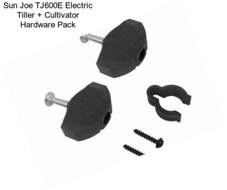 Sun Joe TJ600E Electric Tiller + Cultivator Hardware Pack