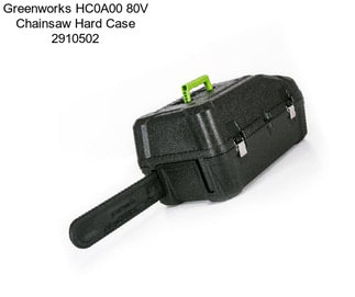 Greenworks HC0A00 80V Chainsaw Hard Case 2910502