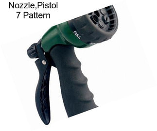 Nozzle,Pistol 7 Pattern
