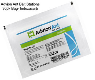 Advion Ant Bait Stations 30pk Bag- Indoxacarb