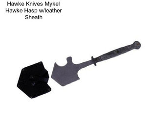 Hawke Knives Mykel Hawke Hasp w/leather Sheath