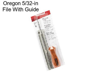 Oregon 5/32-in File With Guide