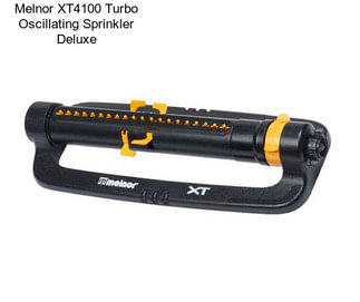 Melnor XT4100 Turbo Oscillating Sprinkler Deluxe