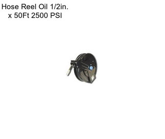 Hose Reel Oil 1/2in. x 50Ft 2500 PSI