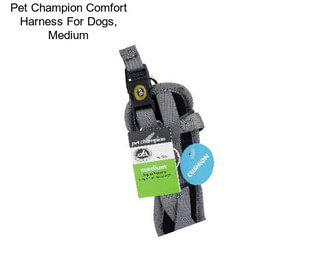 Pet Champion Comfort Harness For Dogs, Medium