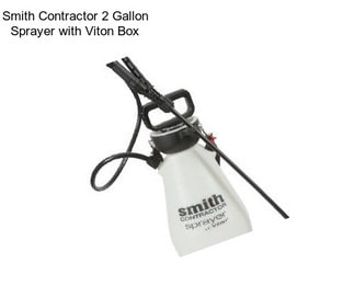 Smith Contractor 2 Gallon Sprayer with Viton Box