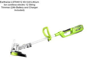 Earthwise LST04012 40-Volt Lithium Ion cordless electric 12\