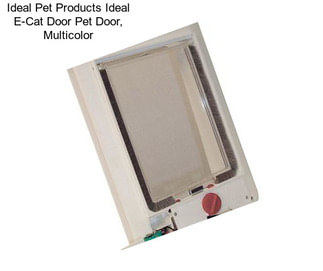 Ideal Pet Products Ideal E-Cat Door Pet Door, Multicolor