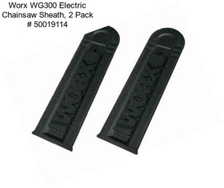 Worx WG300 Electric Chainsaw Sheath, 2 Pack # 50019114