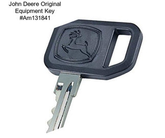 John Deere Original Equipment Key #Am131841