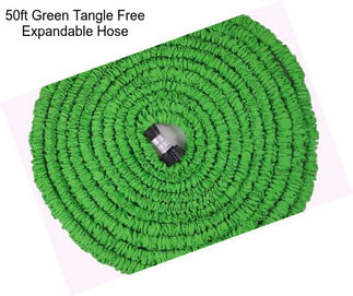 50ft Green Tangle Free Expandable Hose