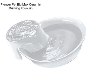 Pioneer Pet Big Max Ceramic Drinking Fountain