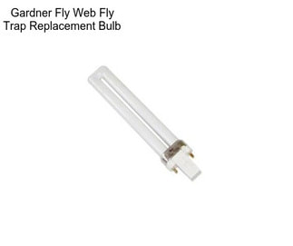 Gardner Fly Web Fly Trap Replacement Bulb
