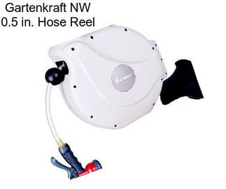 Gartenkraft NW 0.5 in. Hose Reel