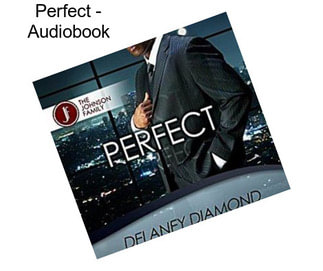 Perfect - Audiobook