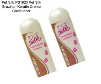 Pet Silk PS1623 Pet Silk Brazilian Keratin Creme Conditioner