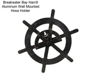 Breakwater Bay Harrill Aluminum Wall Mounted Hose Holder