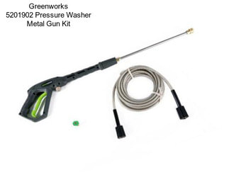 Greenworks 5201902 Pressure Washer Metal Gun Kit