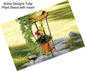 Achla Designs Tulip Plant Stand with Insert