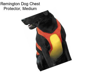 Remington Dog Chest Protector, Medium