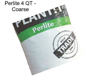 Perlite 4 QT - Coarse