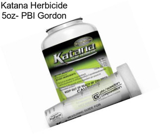 Katana Herbicide 5oz- PBI Gordon