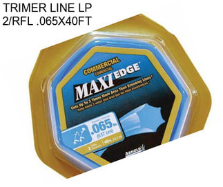 TRIMER LINE LP 2/RFL .065X40FT