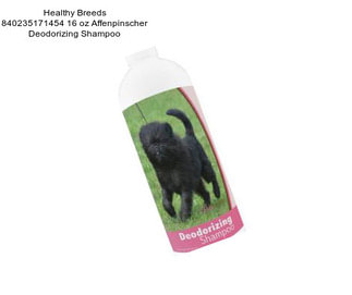 Healthy Breeds 840235171454 16 oz Affenpinscher Deodorizing Shampoo