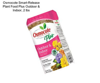 Osmocote Smart-Release Plant Food Plus Outdoor & Indoor, 2 lbs