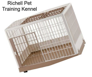 Richell Pet Training Kennel