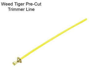Weed Tiger Pre-Cut Trimmer Line