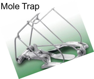 Mole Trap