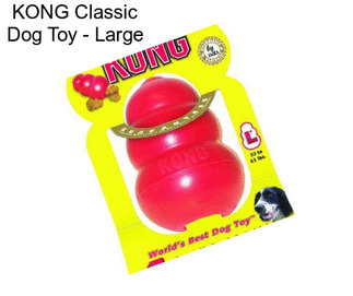 KONG Classic Dog Toy - Large