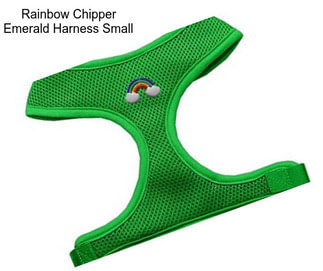 Rainbow Chipper Emerald Harness Small