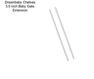 Dreambaby Chelsea 3.5 inch Baby Gate Extension