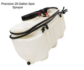 Precision 25-Gallon Spot Sprayer