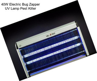 40W Electric Bug Zapper UV Lamp Pest Killer