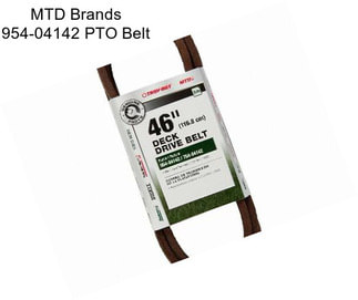 MTD Brands 954-04142 PTO Belt