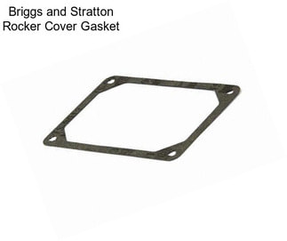 Briggs and Stratton Rocker Cover Gasket