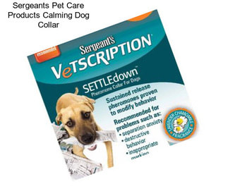 Sergeants Pet Care Products Calming Dog Collar