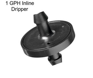 1 GPH Inline Dripper