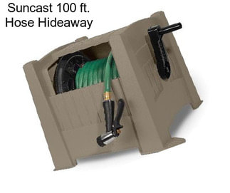 Suncast 100 ft. Hose Hideaway